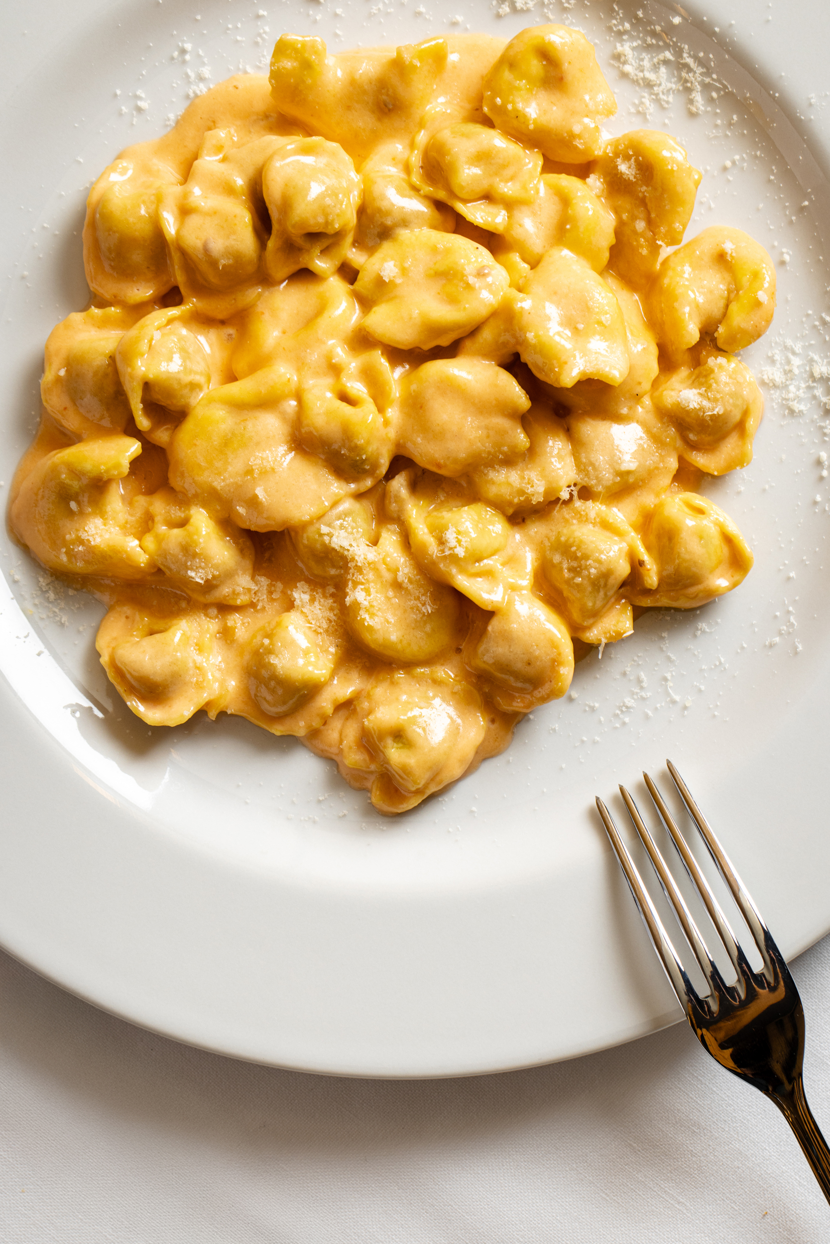 Casa Santucci, preparazione