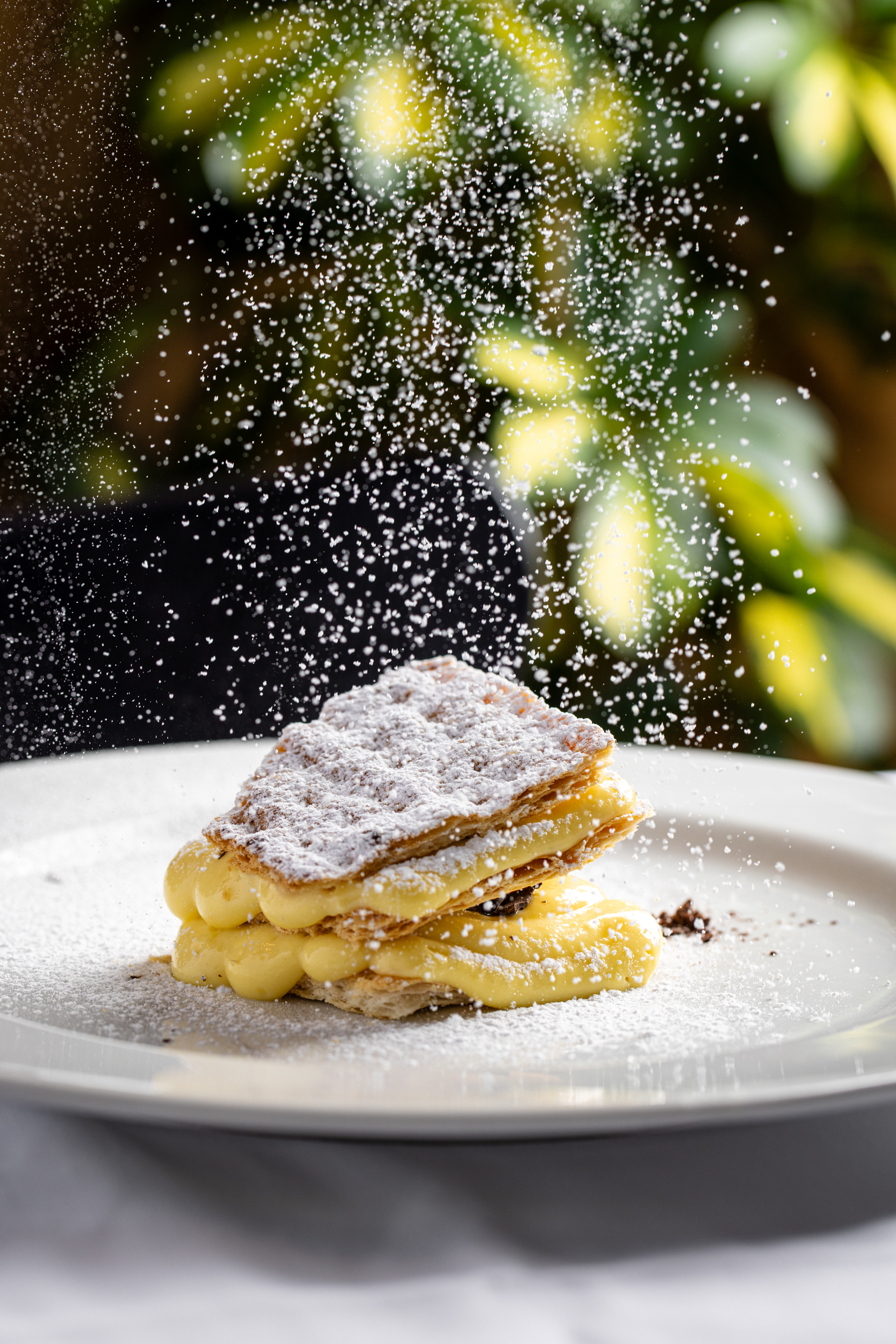 Casa Santucci, servizio